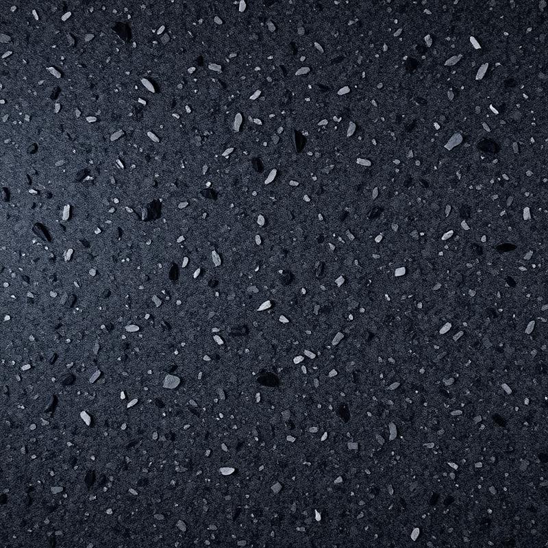Flake-Farbe Basalt